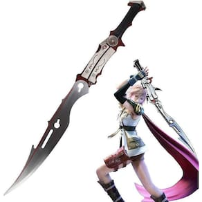 Espada Final Fantasy Yongli Lightning Blazefire Gunblade