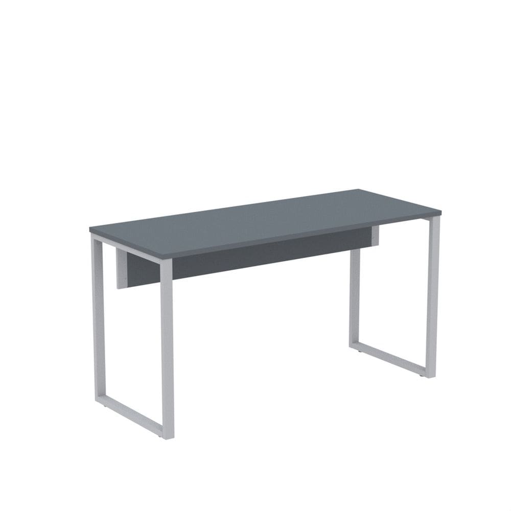 Mesa Madeira 1340x600mm M134/60p25tub Grafito/Cinza