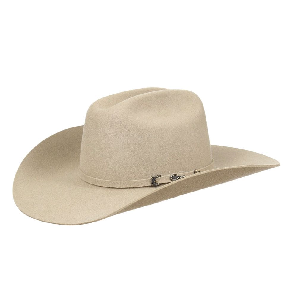 Chapéu Country de Feltro Bege Cury 35732