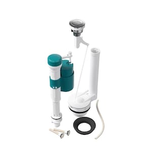 Kit Completo Convencional C/ Acionador Superior Simples P/ Caixa de Descarga
