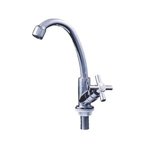 Torneira Cozinha Abs Registro Cruzeta 1/4 de Volta Cinza