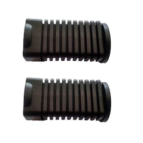 Borracha Estribo Pedal Cg Titan Ml Turuna Today Par Motobor 44064
