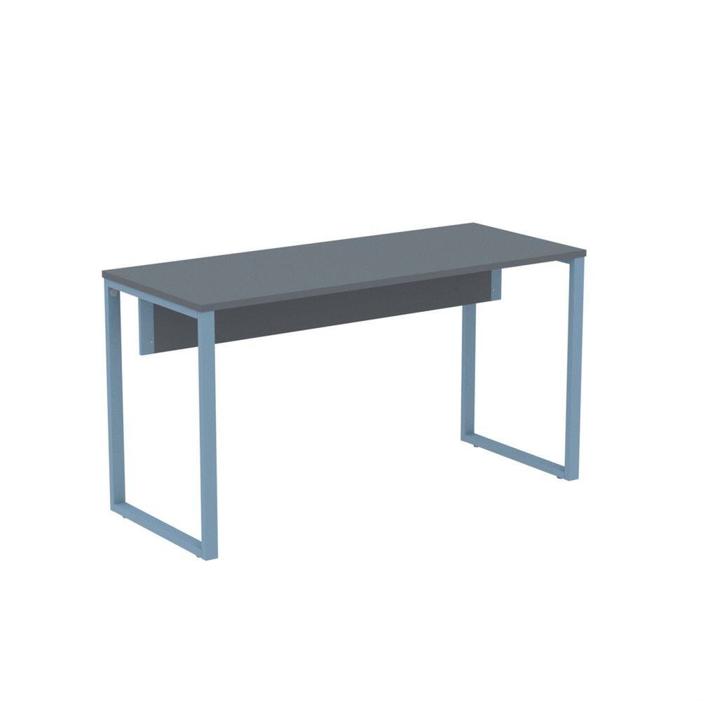 Mesa Madeira 1500x700mm M150/70p25tub Grafito/Azul Dali