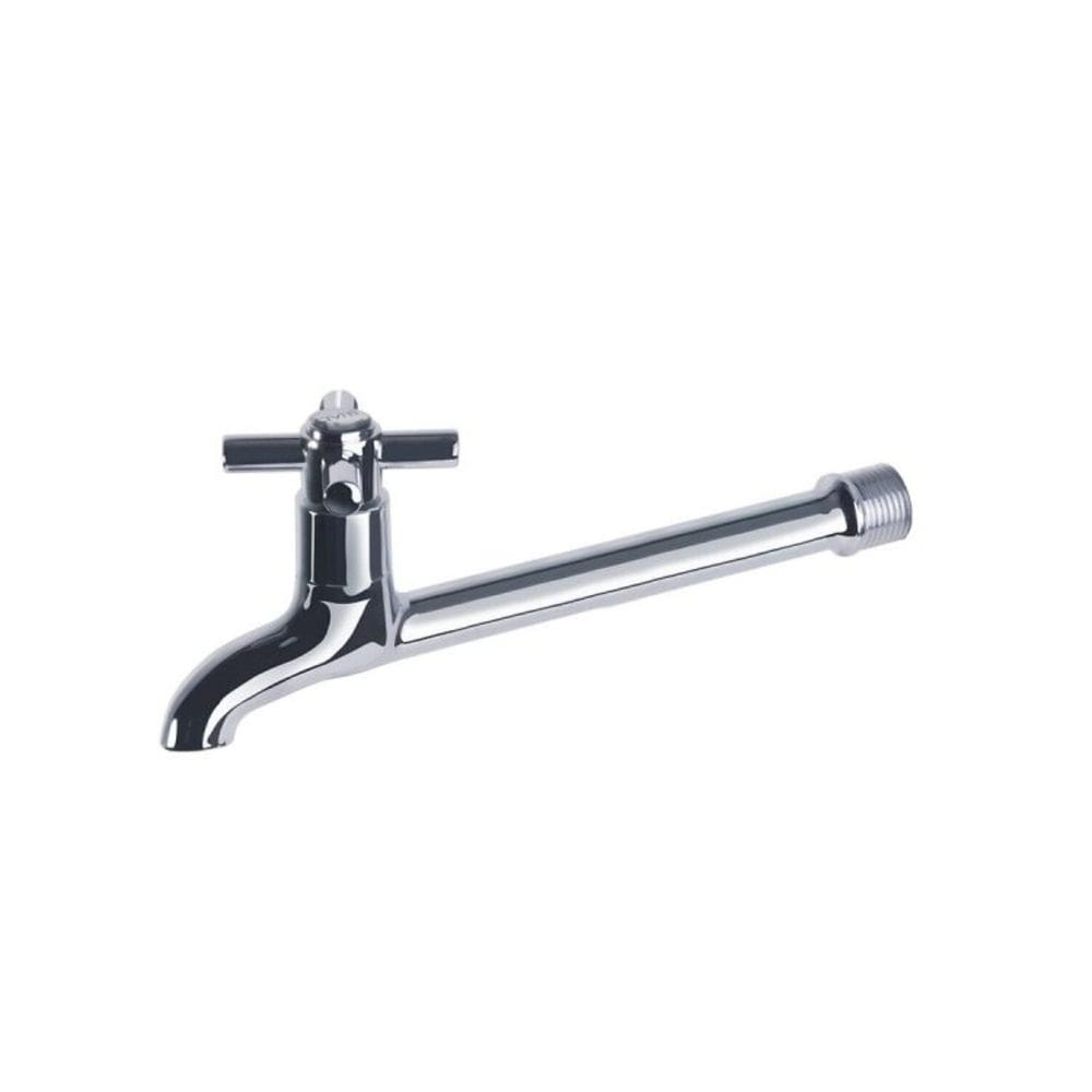 Torneira Pia de Cozinha Metal 1/4 de Volta Cinza
