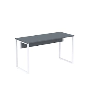 Mesa Madeira 1500x600mm M150/60p25tub Grafito/Cinza