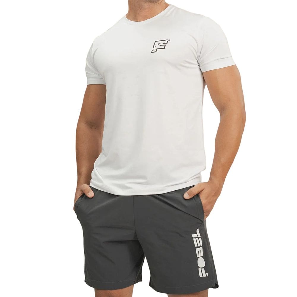 Camiseta Fobel Porto Masculina Branca