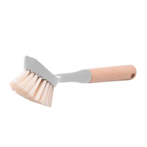 Escova Para Limpeza Com Cabo De Bambu Casa Limpa Lyor