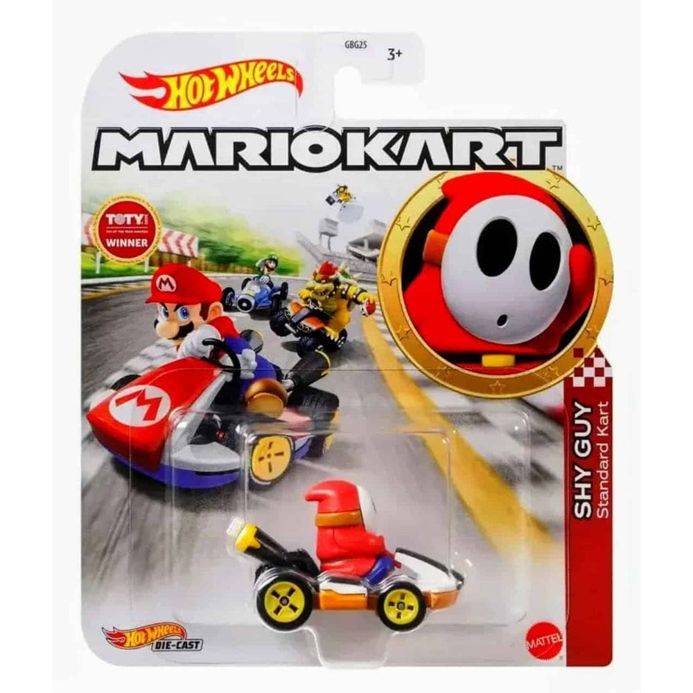 Carrinho - HW Shy Guy - Mario Circuito Special MATTEL