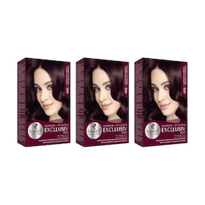 Coloraçao Haskell Ton 466 Cast Medio Verm Intenso-Kit C/3Un