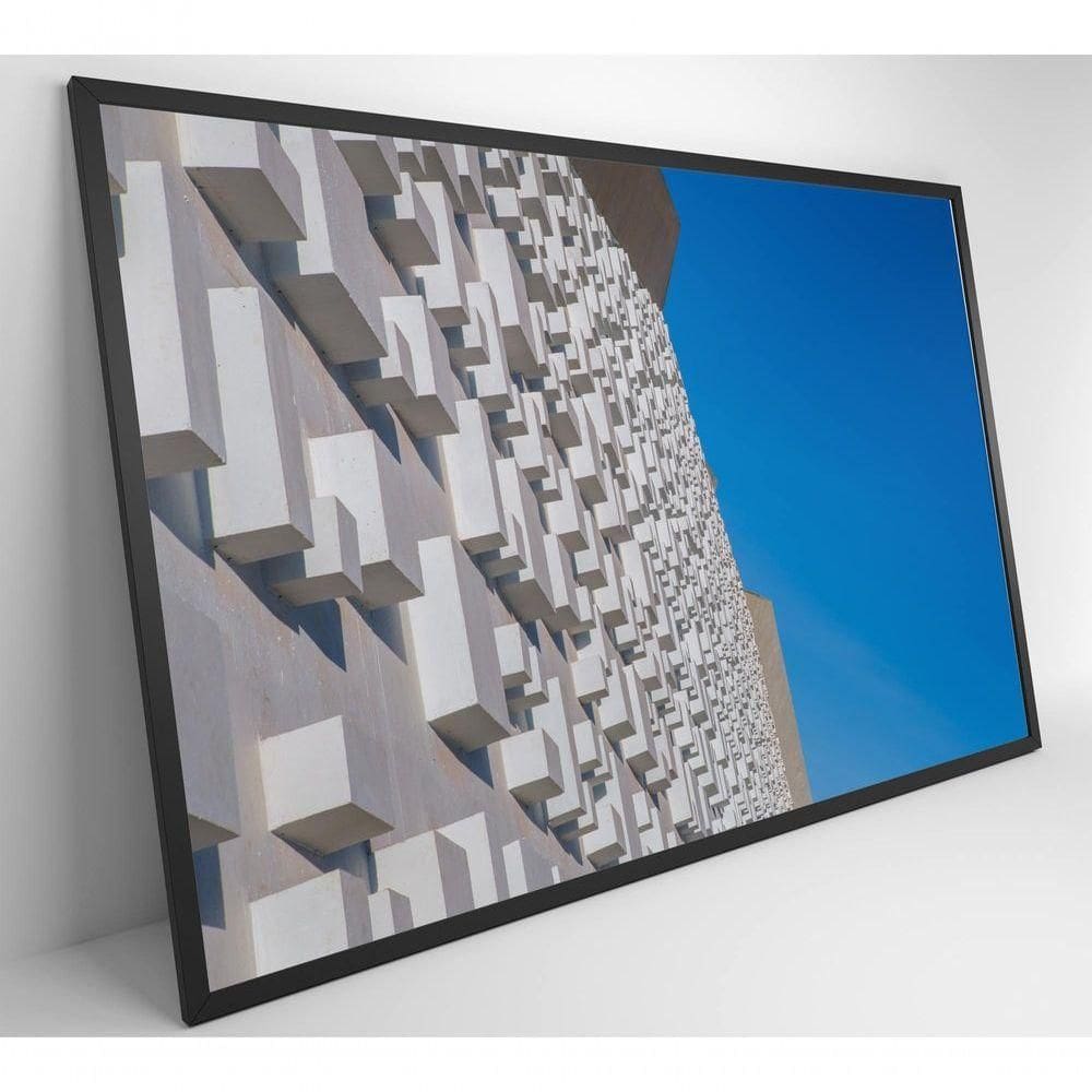 Quadro Teatro Nacional De Brasília Medidas 40x60 Cm Tipo De Impressão Vidro Acrílico