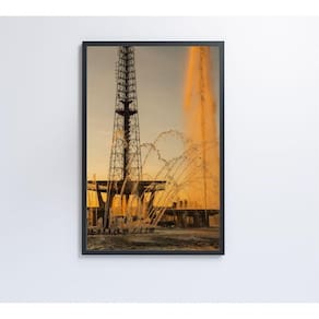 Quadro Torre De Tv Em Brasília Medidas 40x60 Cm Tipo De Impressão Vidro Acrílico