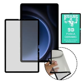 Pelicula Ceramica 9D Para Galaxy Tab S9 Fe 10,9 2023