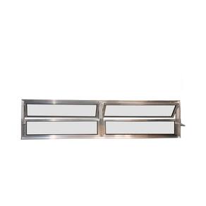 Vitro Basculante 2 Seções Brilhante 40x150 Linha 25 Jade