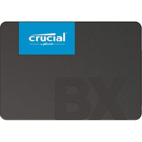 SSD interno Crucial BX500 2 TB 2,5 polegadas SATA 3D NAND 540 MB/s
