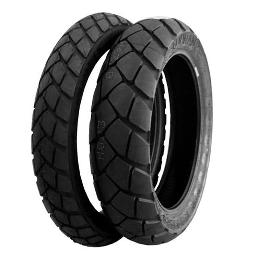 Par Pneu Metzeler Tourance 100/90-19 Tl + 150/70-17 Tl