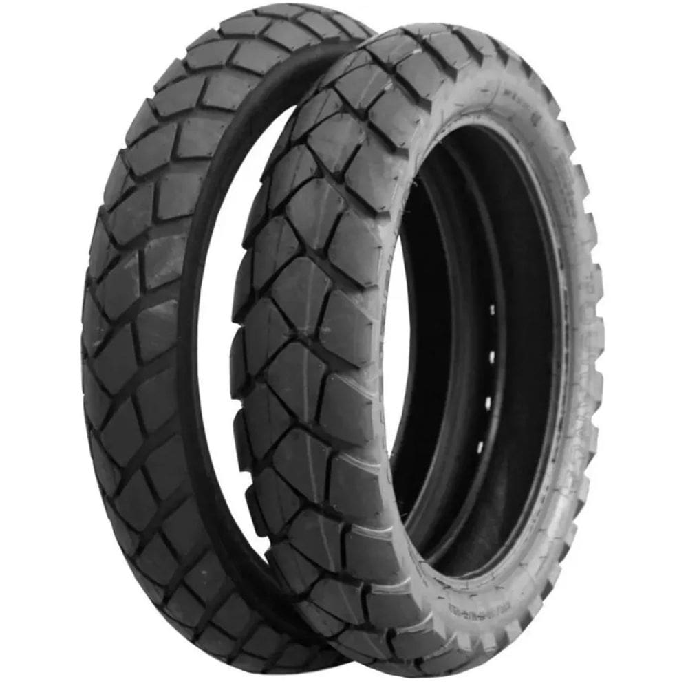 Par Pneu Metzeler Tourance 90/90-19 + 110/90-17 TT