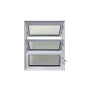 Vitro Basculante Branco 60x60 Linha 25 Jade