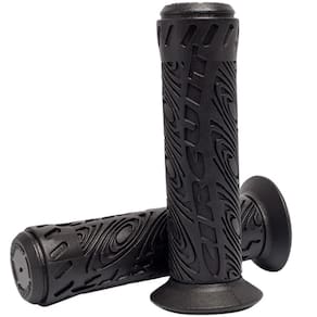 Manopla Interlagos Preto Circuit Titan 125 Titan 150 Par Ma037-001
