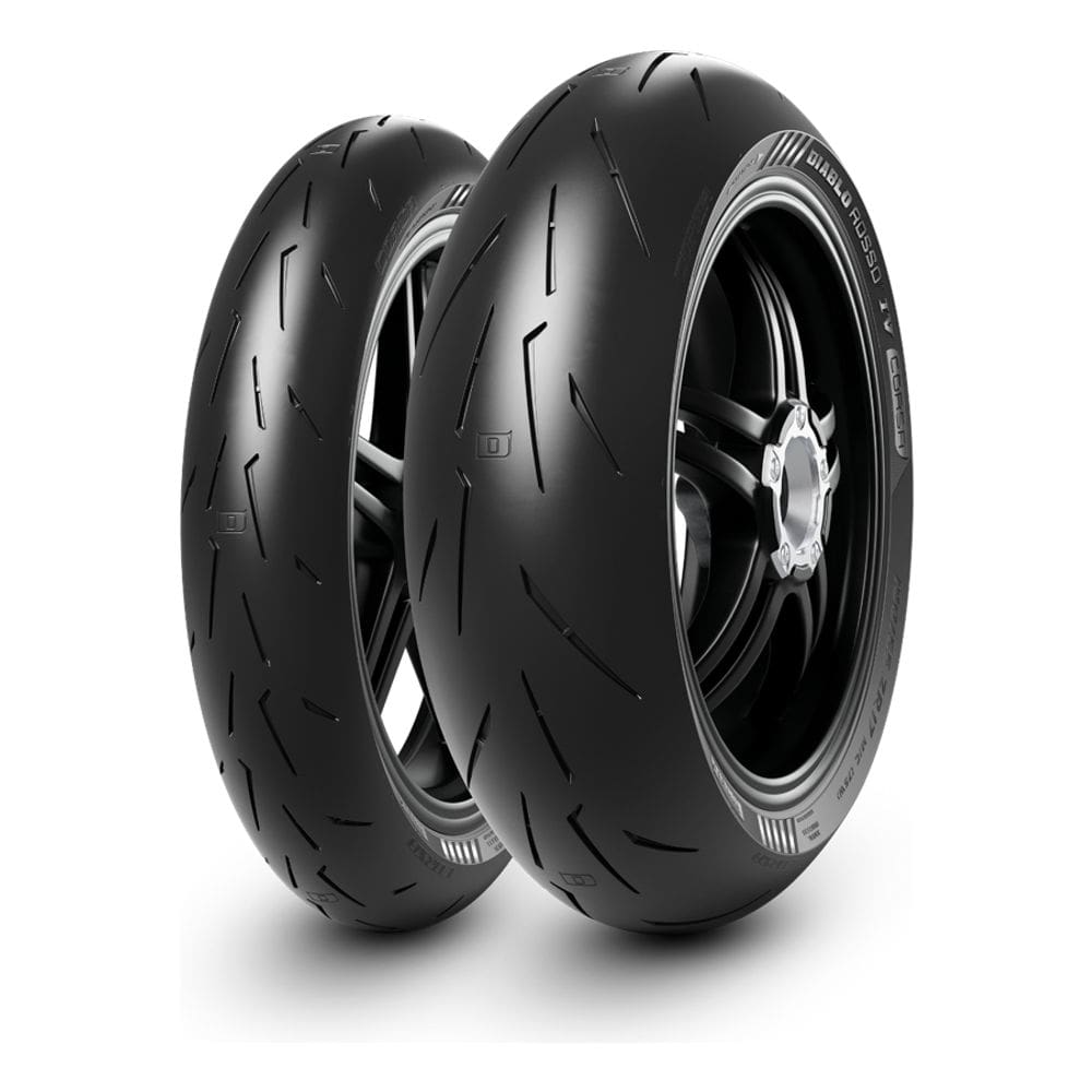 Par Pneu Pirelli Diablo Rosso IV 120/70zr-17 + 200/55zr-17 PANIGALE FAT BOY FIRBLADE