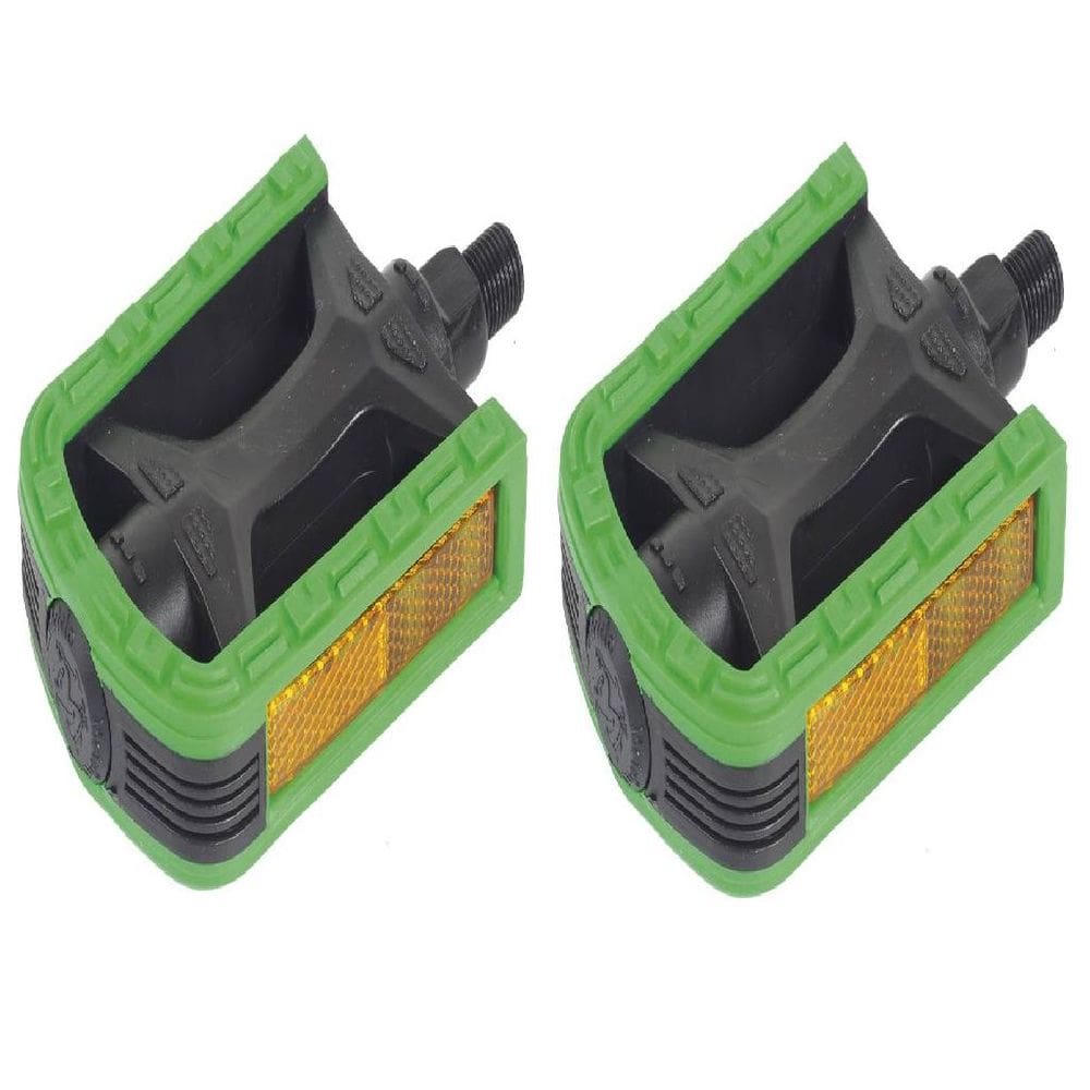 Pedal Bicolor Export 1/2 Verde Bx