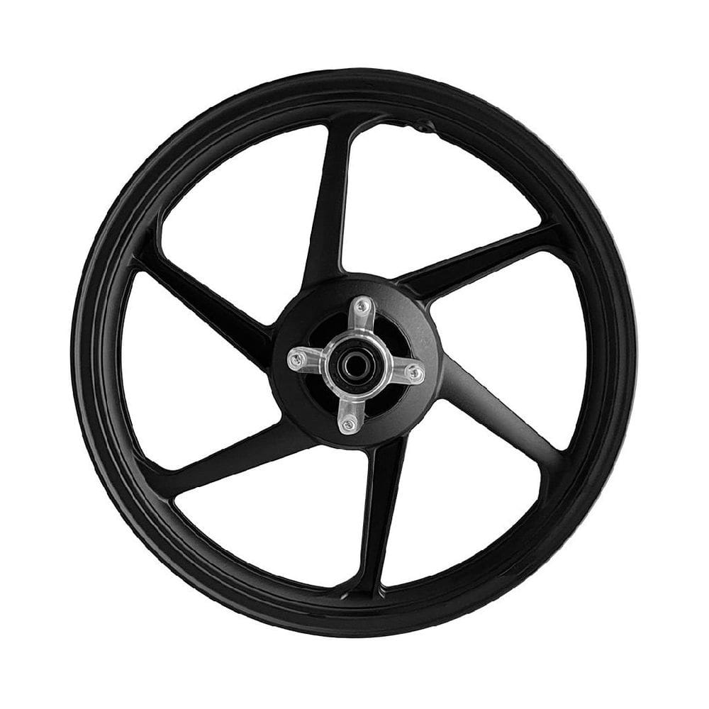 Roda Traseira Liga Leve Fan 125 2009 A 2017 Modelo 6 Palitos