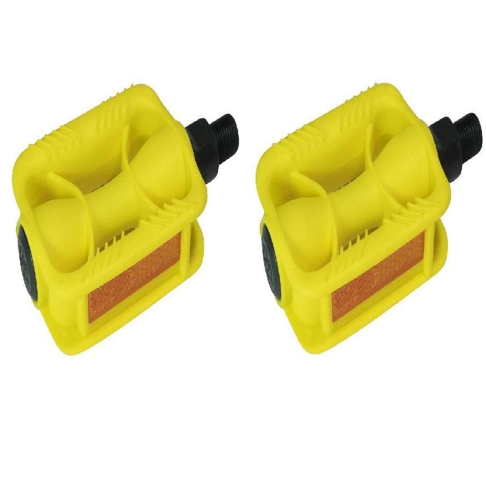 PEDAL MIRIM KIDDY 1/2  AMARELO royal ciclo