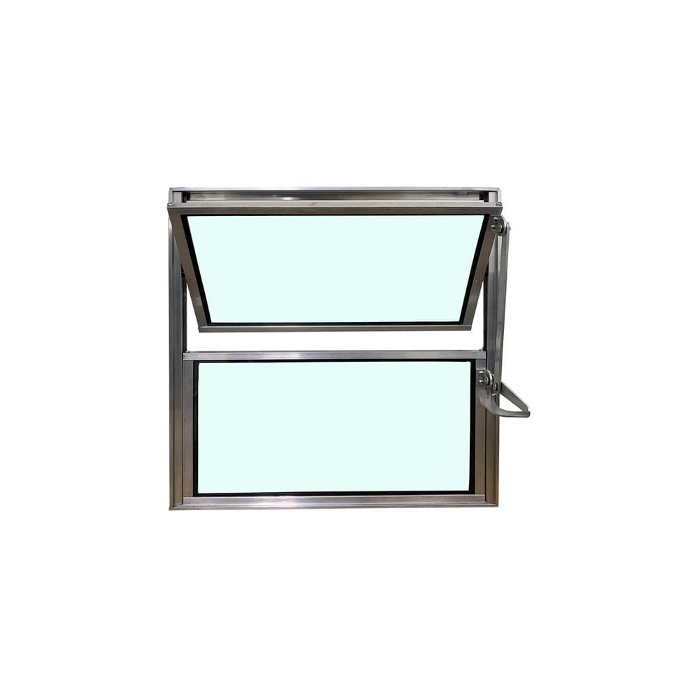Vitro Basculante Brilhante 40x40 Linha Esmeralda Vidro Liso