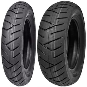 Par Pneu 100/90-10 Sl26 Tl 56J + 90/90-12 Tl 44J Pirelli Sl 26