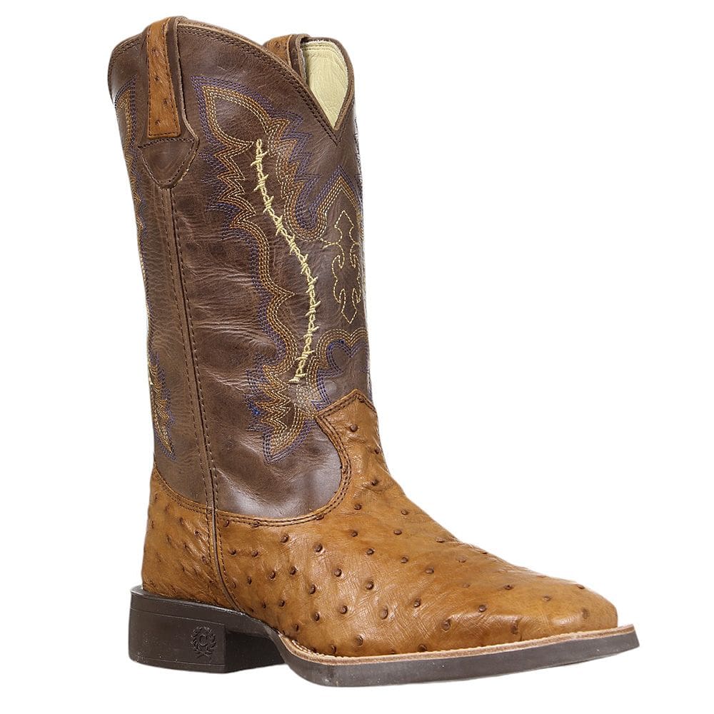 Bota Masculina de Avestruz Marrom Classic 36523