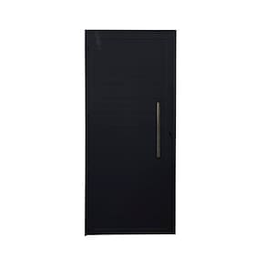 Porta Lambril E 210x90 Com Puxador e Rolete Preto
