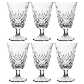 Conjunto 6 Taças para Água de Vidro Dublin 250ML - Lyor