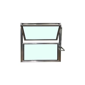 Vitro Basculante Brilhante 40x60 Linha Esmeralda Vidro Liso