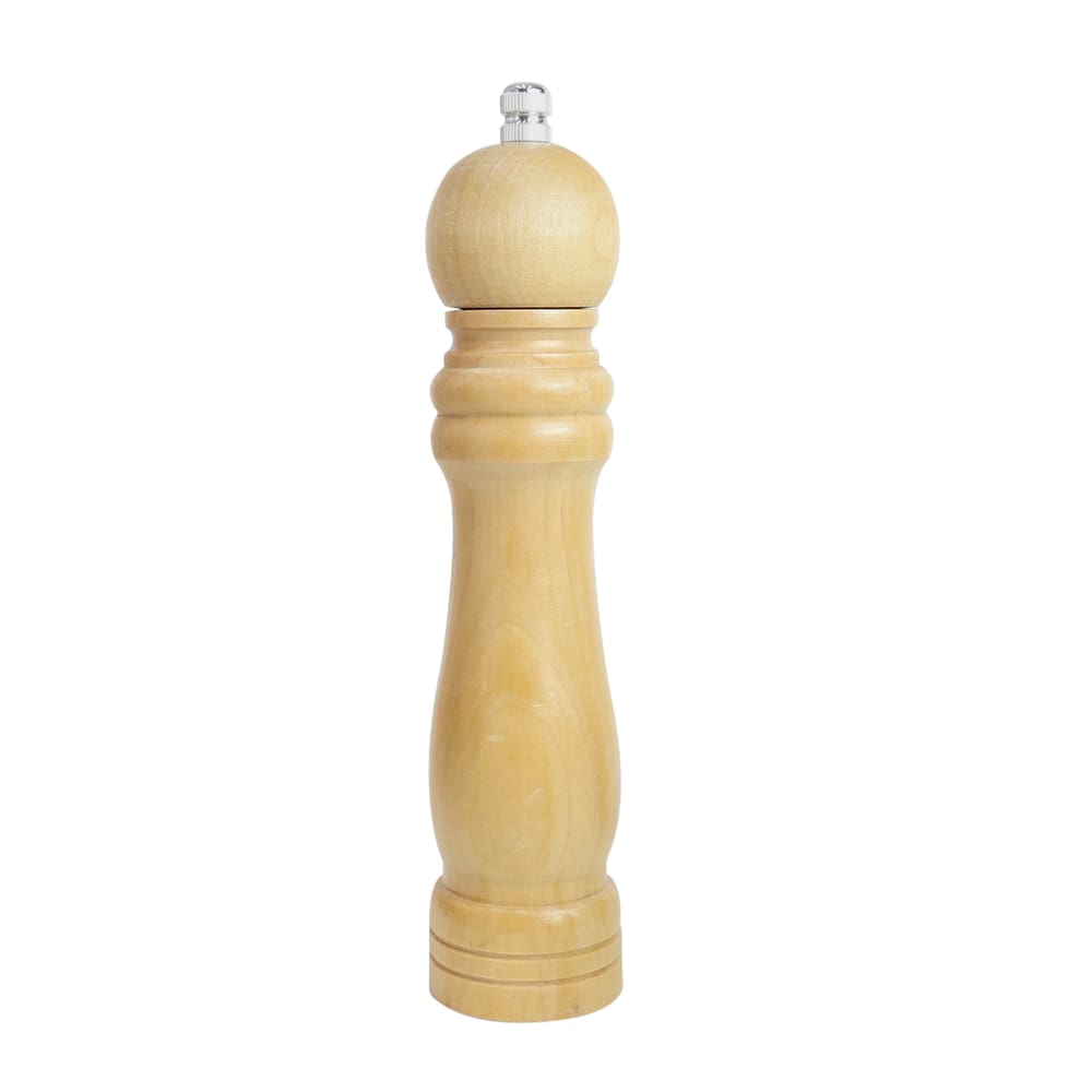 Moedor De Pimenta Madeira E Cerâmica 21cm Prático Resistente