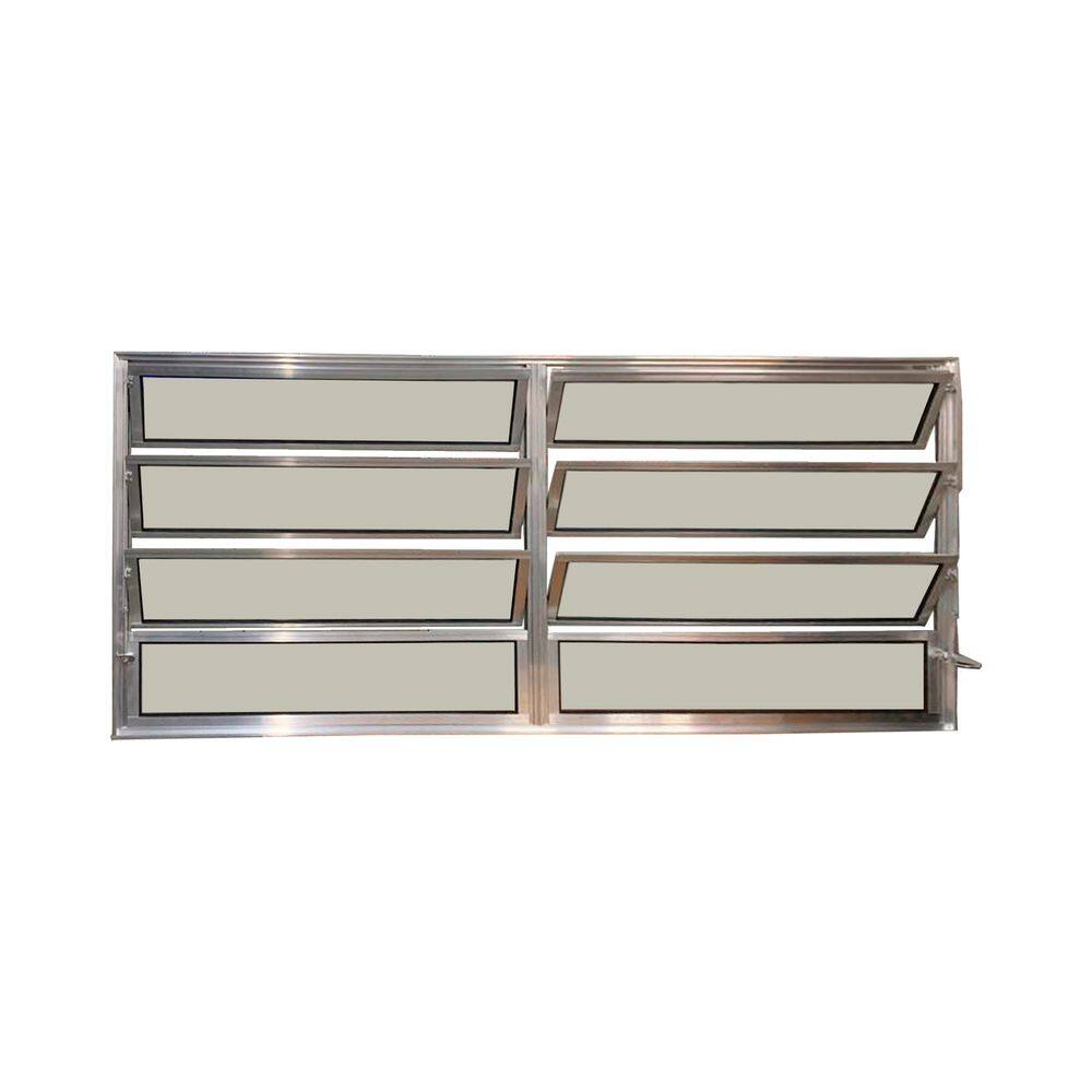 Vitro Basculante 2 Seções Brilhante 80x150 Linha 25 Jade