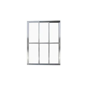 Porta Balcão 3 Folhas Vidro 210x150 Brilhante Linha 25