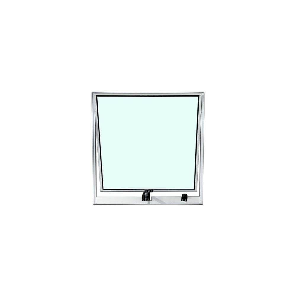 Vitro Projetante Branco 60x60 Linha Esmeralda Vidro Liso