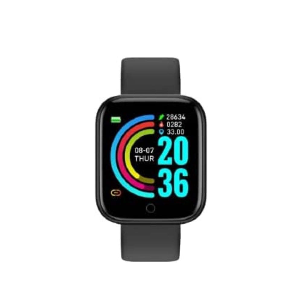 Relógio Smartwatch D20 Homens Mulheres Android IOS Fotos