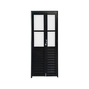 Porta Camarão Com Vidro Preto D 210x80 Linha 25 Esmeralda