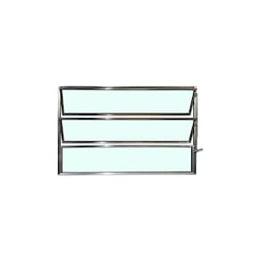 Vitro Basculante Brilhante 60x80 Linha Esmeralda Vidro Liso
