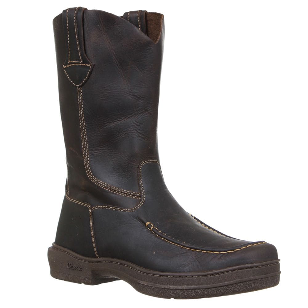 Bota Tênis Unissex com Bico Quadrado Café Classic 36998