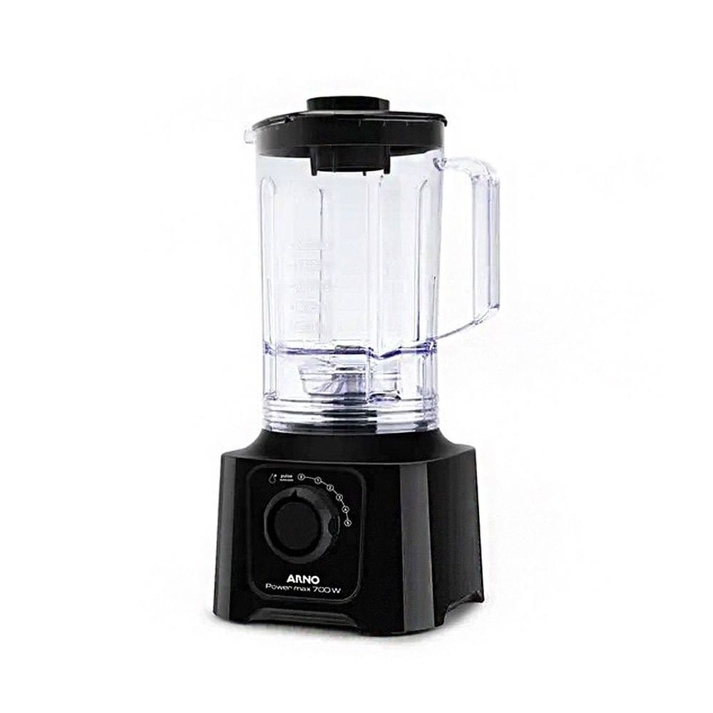 Liquidificador Arno Power Max LN50 5 Velocidades 6 Lâminas 3,1L Preto 700w