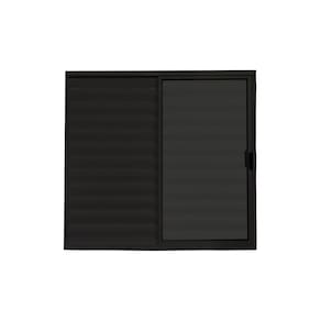 Veneziana 3 Folhas Preto 100x150 Linha 18 Esmeralda