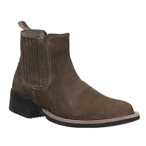 Botina Masculina Bretão Marrom 35301