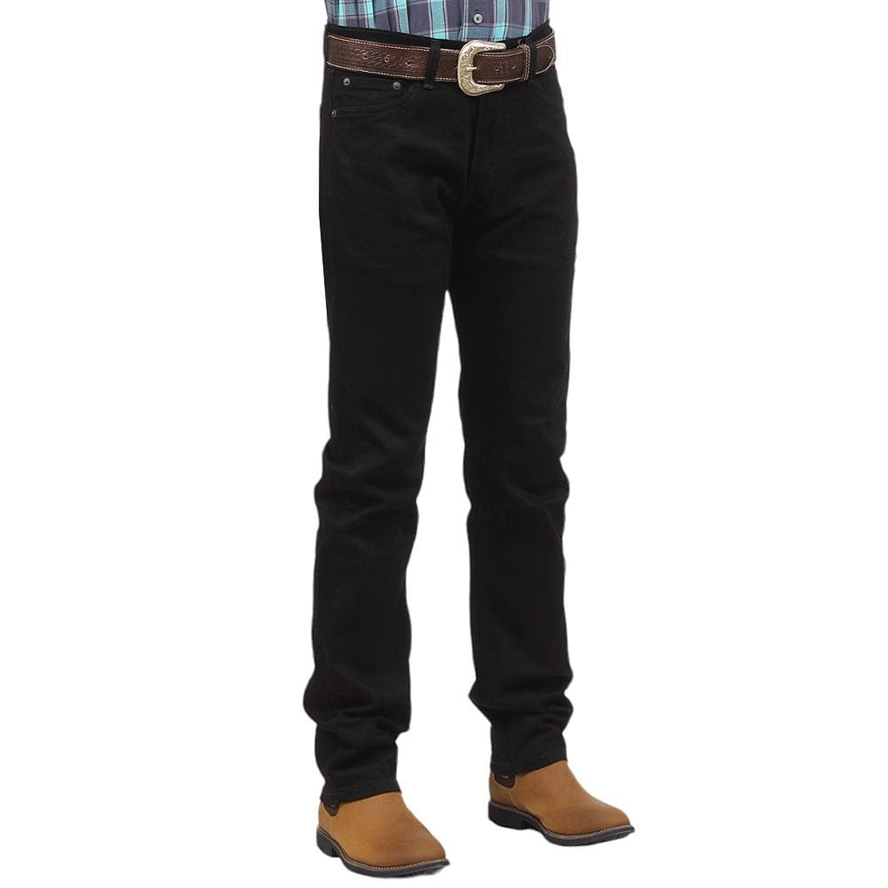 Calça Jeans Masculina 505 Regular Preta Levi`s 35705