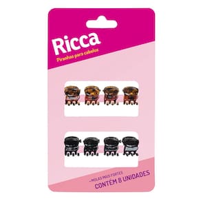 Mini Piranha  C/ 8 Ricca
