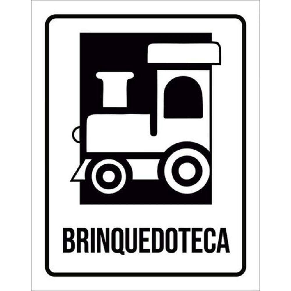 Kit 3 Placas Setor Brinquedoteca 36X46