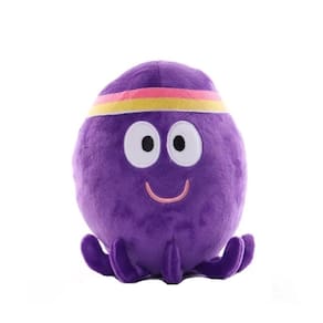 Pelucia Hey Duggee Polvo Betty Desenho Infantil 20Cm