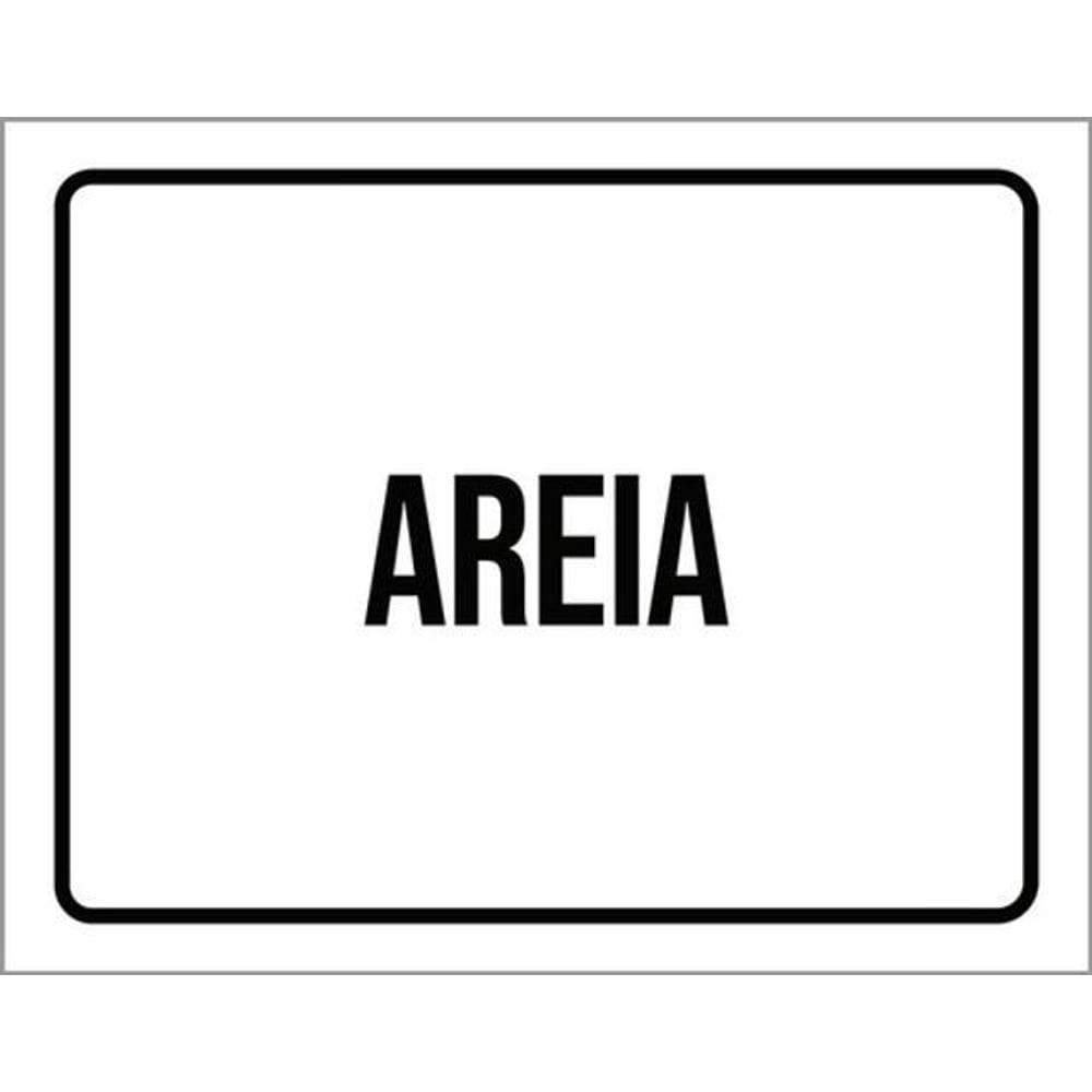 Kit 10 Placas Setor Areia 36X46