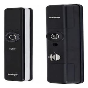 Fechadura Digital Eletrônica Embutir Wi-fi Deluxe Intelbras