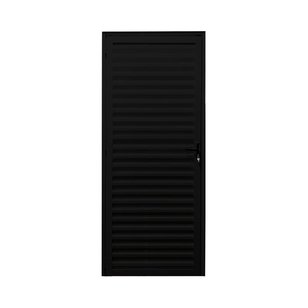 Porta Palheta Preto D 210x80 Linha 25 Esmeralda